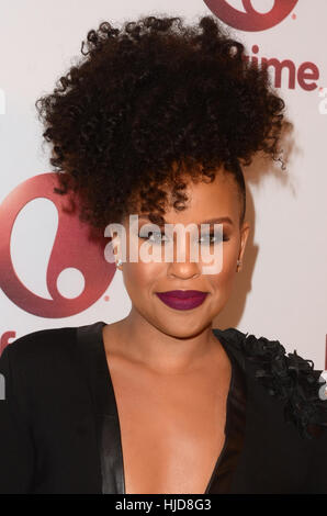 West Hollywood, California, Stati Uniti d'America. 23 gen 2017. Kelle Stewart 'Amore entro il decimo giorno di Screening" presso il London West Hollywood on gennaio 23, 2017 in West Hollywood, California. Credito: David Edwards/media/punzone Alamy Live News Foto Stock