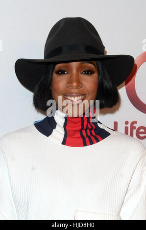 West Hollywood, California, Stati Uniti d'America. 23 gen 2017. Kelly Rowland "Amore entro il decimo giorno di Screening" presso il London West Hollywood on gennaio 23, 2017 in West Hollywood, California. Credito: David Edwards/media/punzone Alamy Live News Foto Stock