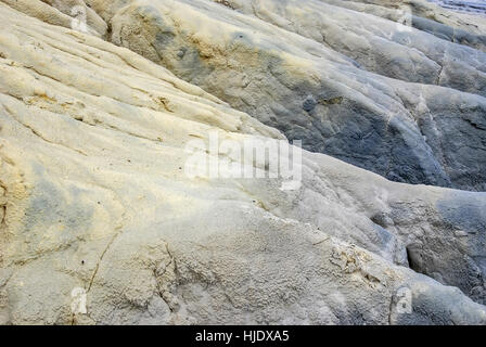 Bor, Serbia - Novembre 08, 2007: gli aspetti ecologici della produzione del rame a Bor Foto Stock