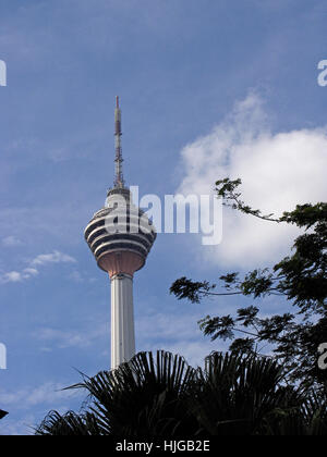 Menara Kuala Lumpur Tower, Kuala Lumpur, Malesia, Asien Foto Stock