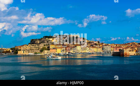 Isola d'Elba Foto Stock