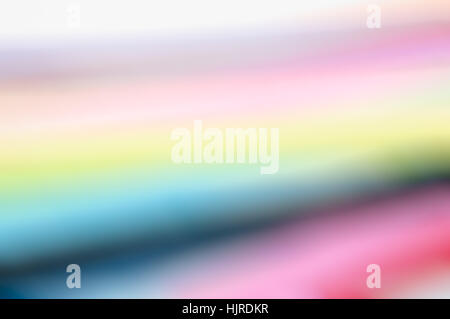 Abstract blur sullo sfondo delle strisce multicolori Foto Stock