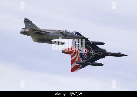 Francese Air Force Ramex Delta tactical team display Foto Stock