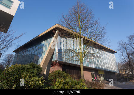 Il Design Museum di High Street Kensington, London, Regno Unito Foto Stock