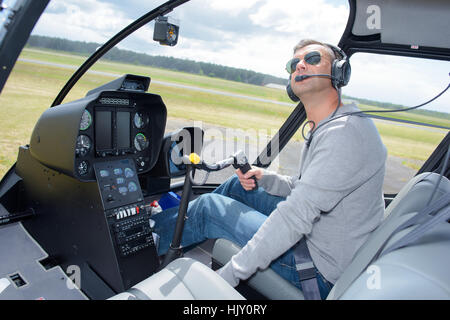 Controllare il meteo Foto Stock