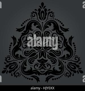 Oriental astratto modello di vettore Illustrazione Vettoriale