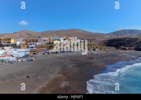 Ajuy, Pajara, Fuerteventura, Isole Canarie, Spagna Foto Stock