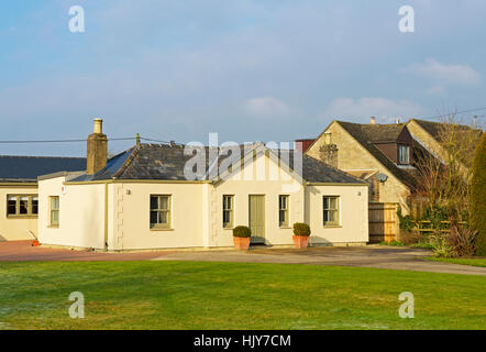 Bungalow in Assegnazioni Charterville, Minster Lovell, Oxfordshire, England Regno Unito Foto Stock