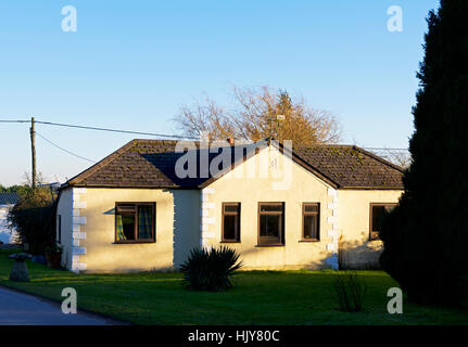 Bungalow in Assegnazioni Charterville, Minster Lovell, Oxfordshire, England Regno Unito Foto Stock