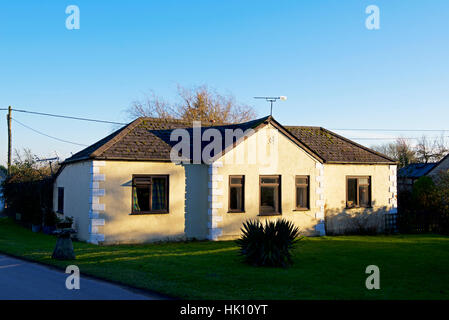 Bungalow in Assegnazioni Charterville, Minster Lovell, Oxfordshire, England Regno Unito Foto Stock