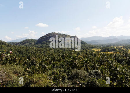 Kurunegala nello Sri lanka Foto Stock