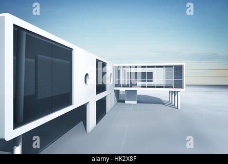 Blu, motion, rinvio, spostamento, movimento, vetro, calice, tumbler, Foto Stock