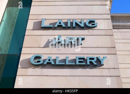 Laing Art Gallery, Newcastle upon Tyne, England, Regno Unito Foto Stock