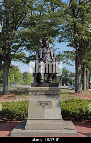 In Cambridge, Massachusetts, Stati Uniti. Foto Stock