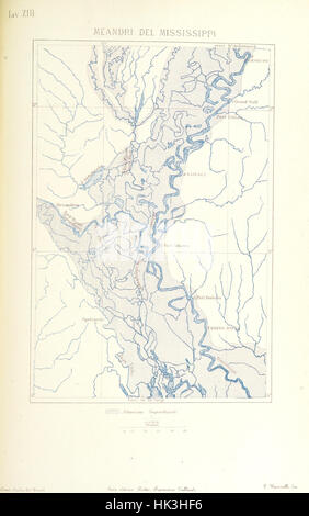 Immagine presa da pagina 1023 di 'La Terra, trattato popolare di geografia universale per G. Marinelli ed altri scienziati italiani, ecc. [Con illustrazioni e mappe.]' immagine presa da pagina 1023 di 'La Terra, tratt Foto Stock