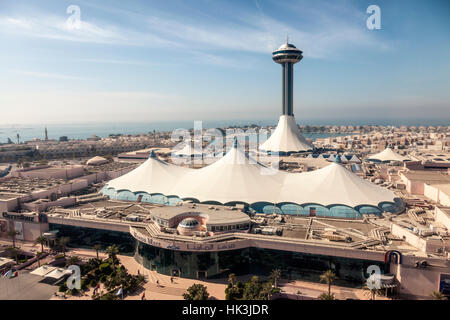 Il Centro Commerciale Marina di Abu Dhabi, Emirati Arabi Uniti Foto Stock