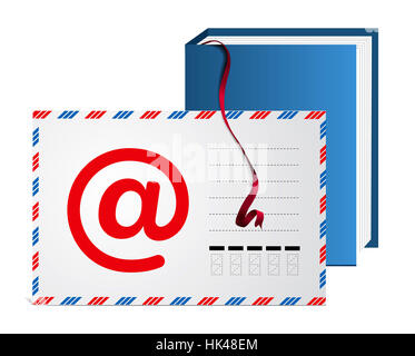 Prenota, marrone, marrone, brunette, indirizzo, dati, informazioni, substratums, Foto Stock