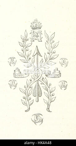 Immagine da pagina 174 di "Histoire et description du Château d'Anet", che descrive la storia e il significato architettonico di Château d'Anet, la sua evoluzione dal X secolo ai giorni nostri, e un'analisi del ruolo di Diane de Poitiers. Foto Stock