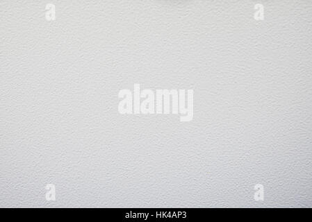 Muro Bianco sullo sfondo di texture Foto Stock