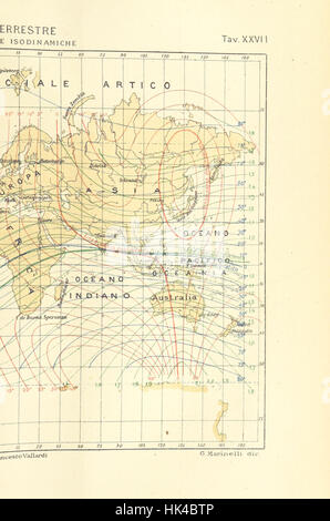 Immagine presa da pagina 1065 di 'La Terra, trattato popolare di geografia universale per G. Marinelli ed altri scienziati italiani, ecc. [Con illustrazioni e mappe.]' immagine presa da pagina 1065 di 'La Terra, tratt Foto Stock