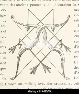 Immagine da pagina 129 di "Histoire et description du Château d'Anet", che descrive la storia e la descrizione della Château d'Anet, il suo significato storico dal XVI secolo ad oggi, con uno studio di Diane de Poitiers. Foto Stock