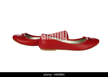 Red Scarpe donna Foto Stock