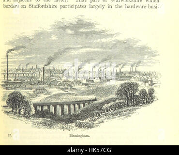 Immagine tratta da pagina 137 del "Manuale dello studente di geografia moderna", una guida completa alla geografia moderna, che copre aspetti matematici, fisici e descrittivi dell'argomento. Foto Stock