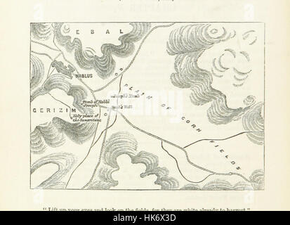 Immagine presa da pagina 328 del '[il Sinai e in Palestina, ecc.]' immagine presa da pagina 328 del '[il Sinai e pallido Foto Stock