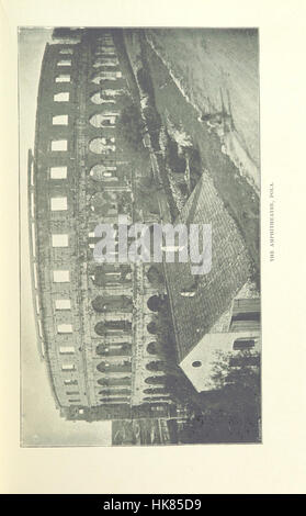 Un resoconto di viaggio e politico del vicino Oriente, con mappe e illustrazioni. Immagine da pagina 39 del libro. Foto Stock