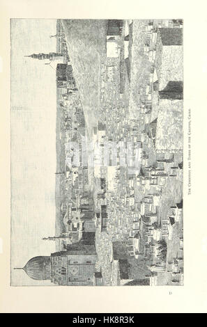 Illustrazione tratta da "la Terra dei faraoni", raffigurante antichi monumenti egiziani e recenti scoperte archeologiche del professor Flinders Petrie. L'immagine evidenzia il significato storico dell'Egitto. Foto Stock