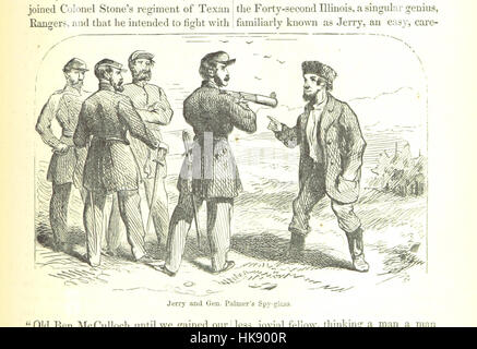 Il Libro pittorico di aneddoti e gli incidenti di guerra della ribellione, civile, militare, navale e nazionale; abbracciando il ... Eventi del grande conflitto negli Stati Uniti ... da ... 1830 per l'assassinio del Presidente Lincoln e la fine della guerra ... Illustrato, etc immagine presa da pagina 609 del 'Picto Foto Stock