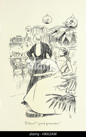 Un'immagine tratta da pagina 99 di "le opere di G. J. Whyte-Melville", con illustrazioni di J. B. Partridge e Hugh Thomson. Foto Stock