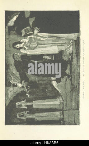 Immagine tratta da pagina 99 di "figlia di Montezuma" raffigurante illustrazioni del romanzo. Foto Stock