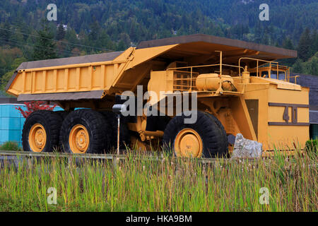 Britannia Mine Museum, Regione di Vancouver, British Columbia, Canada Foto Stock