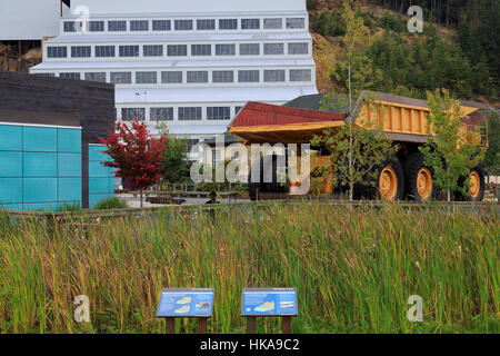 Britannia Mine Museum, Regione di Vancouver, British Columbia, Canada Foto Stock