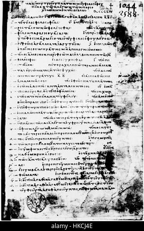 *Parigi. GR. 1962, fol. 1r* è una pagina di un manoscritto storico o di un documento datato 1962, possibilmente relativo a documenti storici o opere d'arte relative a Parigi. Il manoscritto fornisce preziose informazioni sugli eventi o sui manufatti culturali del periodo, segnando un momento importante nella conservazione dei documenti storici o nella tradizione artistica. Foto Stock