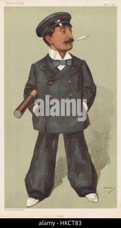 Andrew Barclay Walker Vanity Fair 21 Maggio 1896 Foto Stock