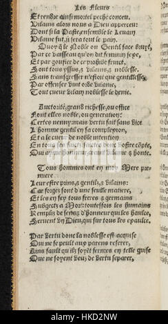 Questo dipinto del XIX secolo intitolato "Hecatomphile Fleurs" raffigura un mazzo di fiori, con dettagliate pennellate che mostrano la maestria dell'artista nel catturare la bellezza naturale. La composizione floreale riflette lo stile romantico popolare nell'arte europea in quel periodo. Foto Stock