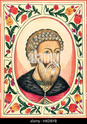 Ivan III di Russia 3 Foto Stock