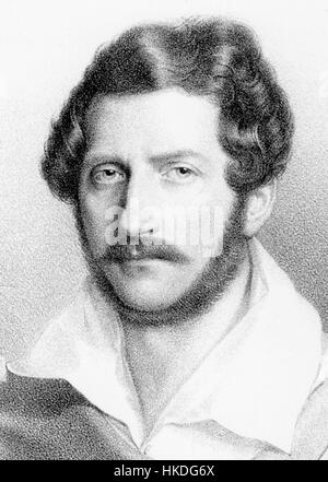 Gaetano Donizetti 1 Foto Stock