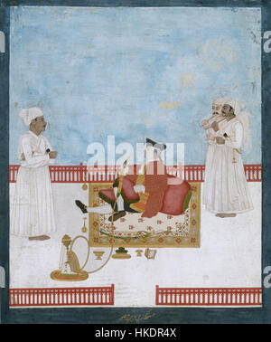 Ritratto di East India Company Gazzetta Foto Stock