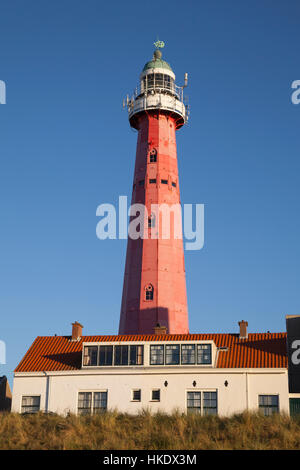 Grande faro, Scheveningen, l'Aia, Olanda, Paesi Bassi Foto Stock