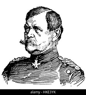 Eugen anton theophil von podbielski Foto Stock