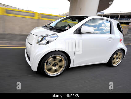 Modificato Toyota IQ sub compact city car Foto Stock