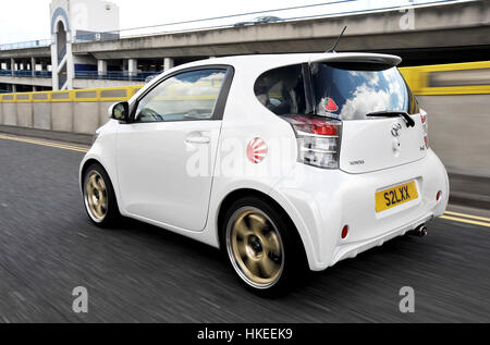 Modificato Toyota IQ sub compact city car Foto Stock