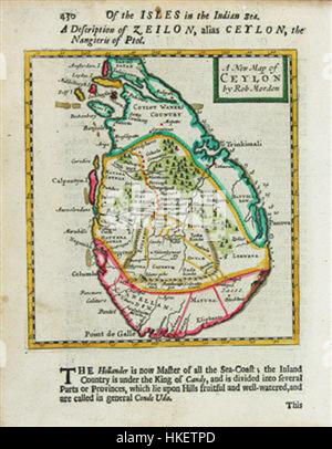 La "mappa Rob Morden del paese Tamil Vanni" è una mappa storica che raffigura la regione di Vanni nello Sri Lanka. Questa mappa descrive in dettaglio le caratteristiche geografiche e gli insediamenti delle comunità di lingua tamil, offrendo uno sguardo sul paesaggio e la geografia culturale della zona durante il suo periodo. Foto Stock