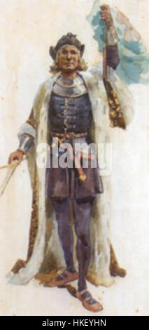 Cristofero Colombo Costume Atto II Foto Stock