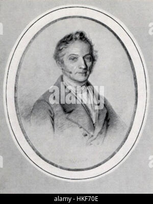 Helfert, Giuseppe (1791 1847) Foto Stock