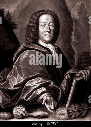 Johann Jakob Scheuchzer Foto Stock