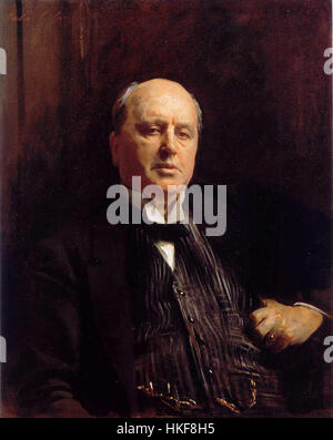 James, Henry (1843 1916) 1913 da Sargent, John Singer (1856 1925) Foto Stock